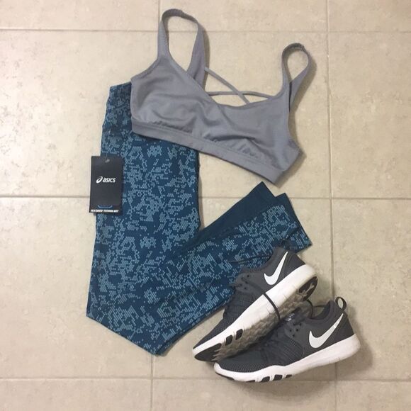 Asics Running Tights  - Picture 1 of 5